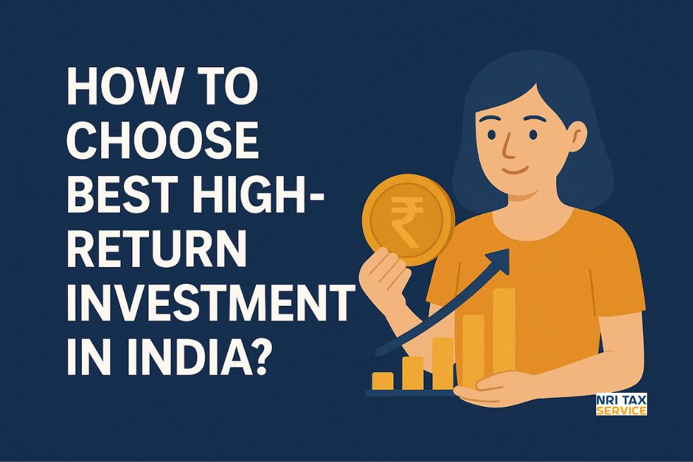 How to Choose Best High Return Investment in India
