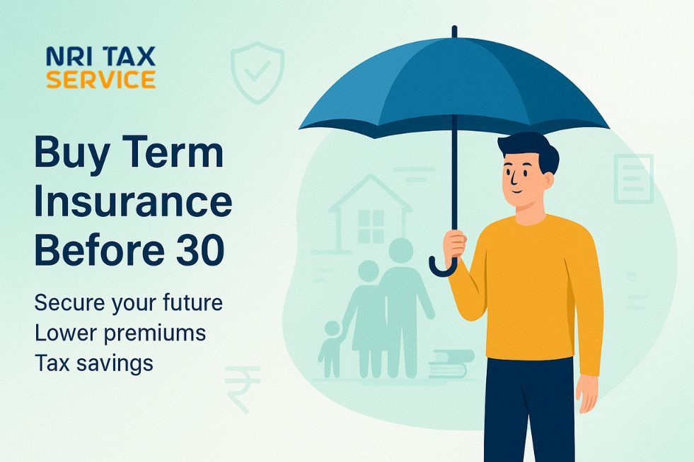 3 Reasons Why You Should Buy Term Insurance Before You Turn 30