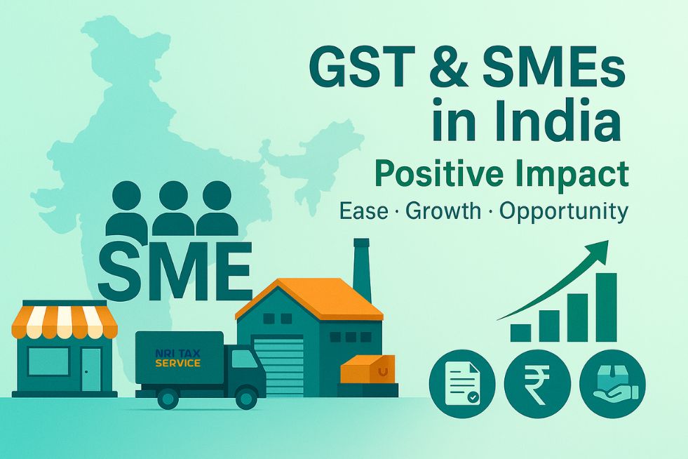 GST: Positive Impact on Small and Medium Enterprises
