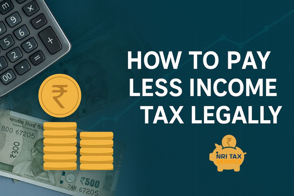 How to Pay Less Income Tax