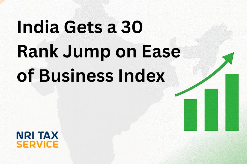 India Gets a 30 Rank Jump on Ease of Business Index