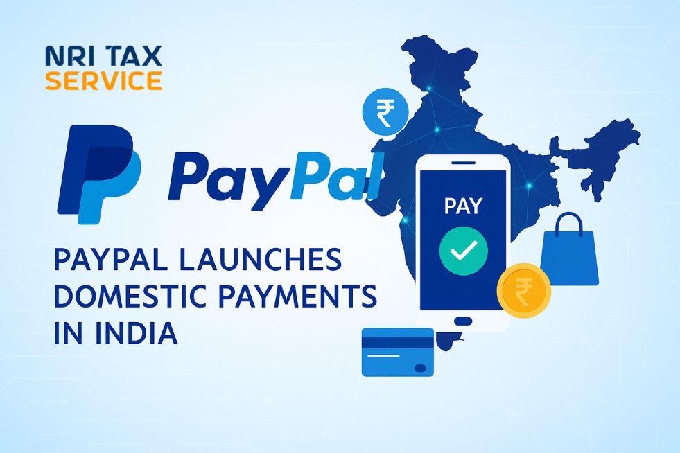 PayPal Starts Payment Service in India