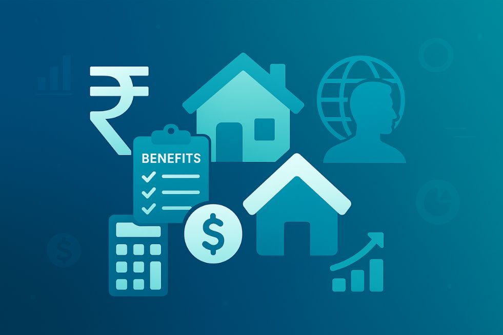 5 Tax Benefits of Taking NRI Home Loans in India