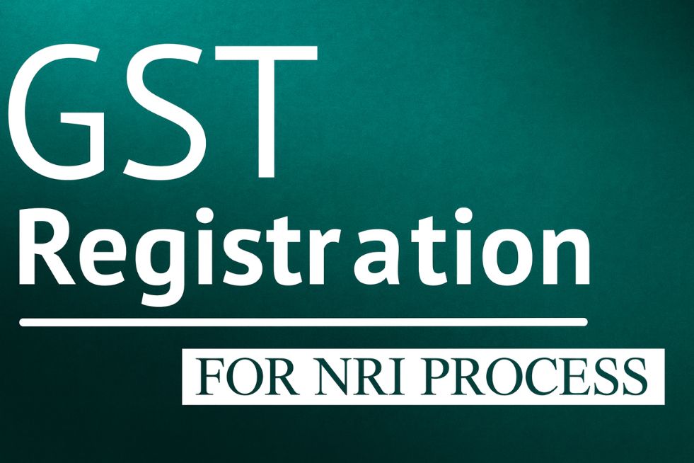 GST Registration Process for NRI