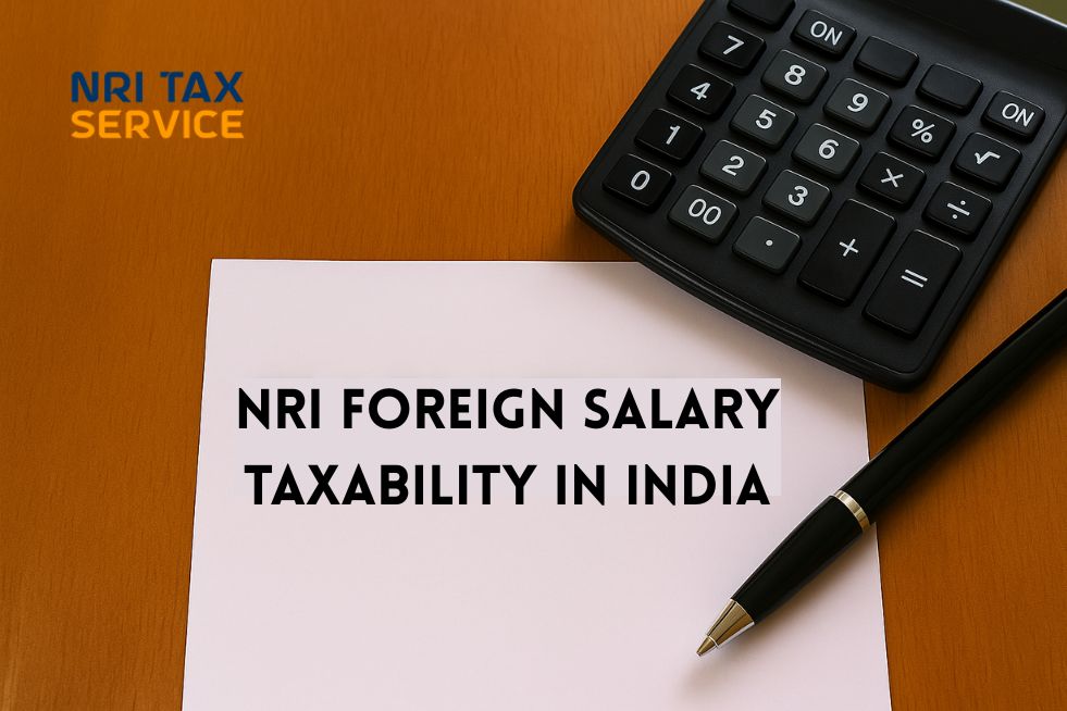 Tax Implications In India – If Non-Resident Foreign Salary Received In Indian Bank Account