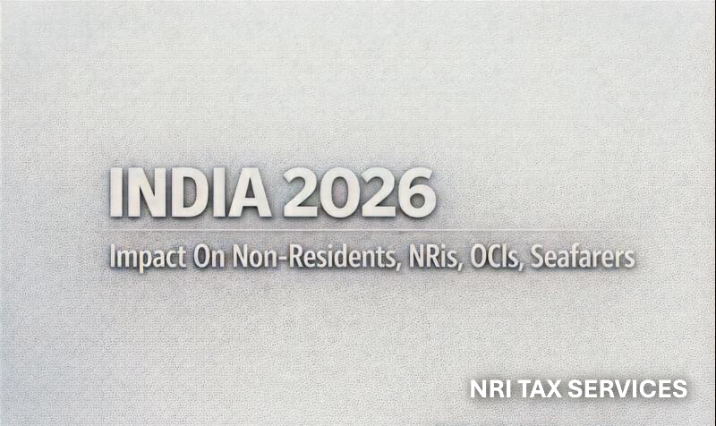 NRI TAX SERVICES