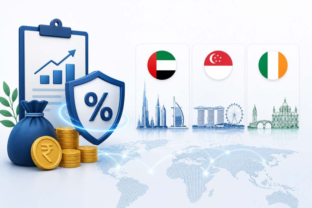 Nil-MF-Capital-Gain-Tax-DTAA-UAE-Singpore-Ireland